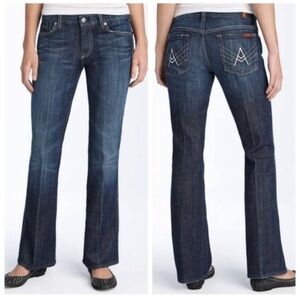 7 for all mankind jean flare leg A pocket women’s size 27